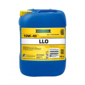 Моторна напівсинтетична олива Ravenol 10W-40 LLO SN/CF, A3/B4 10л