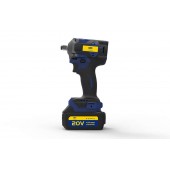 MAGNETI MARELLI Аккумуляторный ударный гайковерт E-Lion 1/2" 620 Nm (кейс + гайковерт + 2 акб + зарядное устройство)