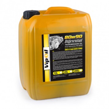Трансмісійна олива VipOil Differential 80W-90 GL-5 10L  