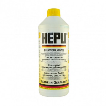 Антифриз HEPU P999-YLW Жовтий (концентрат) 1.5л