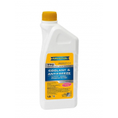 Антифриз Ravenol жёлтый 1,5л C11 концентрат TTC (1:1 -37°C) VAG TL 774-C  