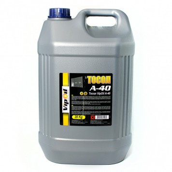 Тосол VipOil А-40 20кг — купити синій антифриз (-40°C), ціна в Україні