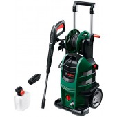 BOSCH Мийка високого тиску Universal Aquatak 150, 2200 W, 150 бар, 8. 5л. /хв, шланг 8м+ барабан, 22, 1 кг., металевий насос 4-цил. +барабан для шланга, пістолет з металевою гільзою, металевий фільтр