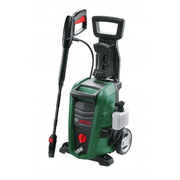 BOSCH Мийка високого тиску Universal Aquatak 130, 1700 W, 130 бар, 7л. /хв, шланг 6м. + барабан, насос металевий 3-цил., водяний фільтр, всмоктування води з ємності, 8, 42 кг