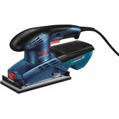 BOSCH Вібраційна шліфувальна машина GSS 23 A, 190W, 24. 000 коливань/хв, 1. 7кг. (платформа 92/182мм, папір 93/230мм)