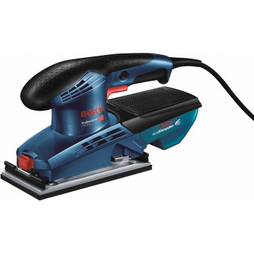 BOSCH Вібраційна шліфувальна машина GSS 23 A, 190W, 24. 000 коливань/хв, 1. 7кг. (платформа 92/182мм, папір 93/230мм)