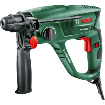BOSCH Перфоратор сетевой PBH 2100 RE, 550 W, 0 – 2. 400 об/мин, 230В