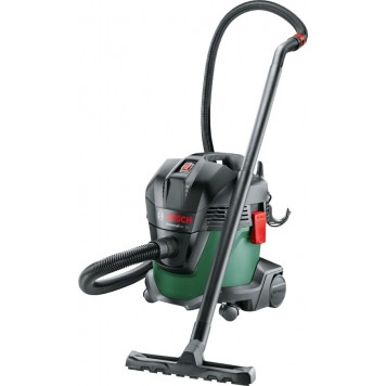 BOSCH Пилосос для сухого та вологого прибирання Universal Vac 15, 1000W, всмоктування-250W, 65л/сек, бак-15л., 7кг.