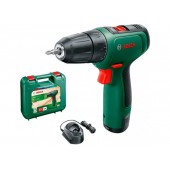 BOSCH Акумуляторний дриль-шуруповерт Bosch EasyDrill 1200 (кейс, 1 АКБ PBA 12V 1. 5Ah, зарядний пристрій GAL 1210 CV)