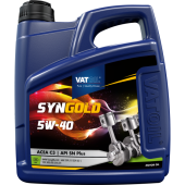 Моторна олива VATOIL 50011 SynGold 5W-40 4л (11-4)