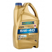Моторное масло Ravenol 5W-40 VMO Dexos 2, SN/CF, С3 4л Mid SAPS  