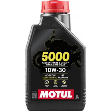 MOTUL 5000 4T 10W-30 1л 4-х тактна моторна олива 837811 /106183