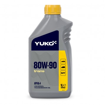 Трансмісійна олива YUKO TRANS 80W-90 (1L)