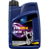 Моторна олива VATOIL 50016 SynGold LL 5W-30 1л (10-1 LL)