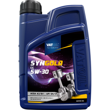 Моторна олива VATOIL 50016 SynGold LL 5W-30 1л (10-1 LL)