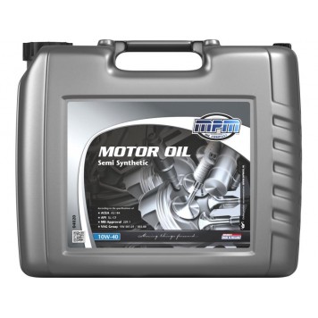 Моторное масло MPM 10W-40 Semi Synthetic 20л