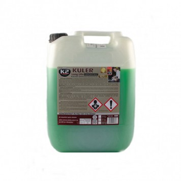Антифриз-концентрат K2 KULER Зелений 23кг  