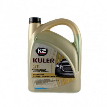 Антифриз-концентрат K2 KULER Синій 5л  