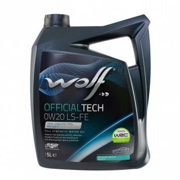 OFFICIALTECH 0W20 LS-FE 5L