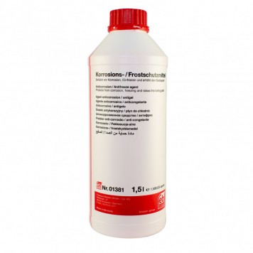 Антифриз-концентрат FEBI 01381 Червоний (G12) 1.5л  