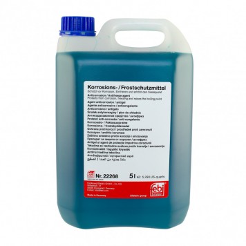 Антифриз-концентрат FEBI 22268 G11 Синій 5л 