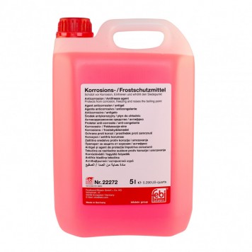 Антифриз-концентрат FEBI 22272 G12 Червоний 5л  
