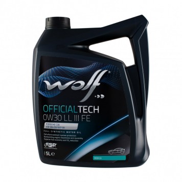 OFFICIALTECH 0W30 LL III FE 5L