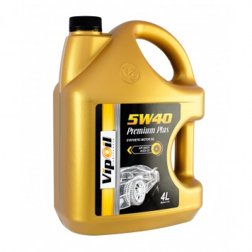 Моторна олива VipOil PREMIUM PLUS 5W-40 SN/CF 4L  