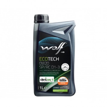 ECOTECH 0W20 SP/RC D1-3 1L
