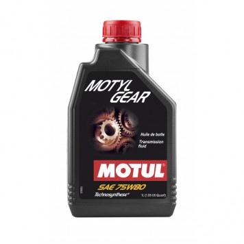 Трансмісійна олива MOTUL Motylgear 75W-80 1л  
