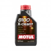 Моторна олива Motul 8100 X-clean+ 5W-30 1L  