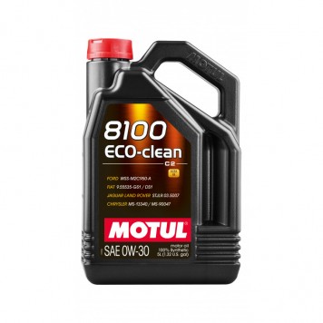 Моторна олива Motul 8100 Eco-clean 0W-30 5L 
