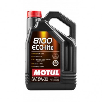 Моторна олива Motul 8100 Eco-lite 5W-30 4L