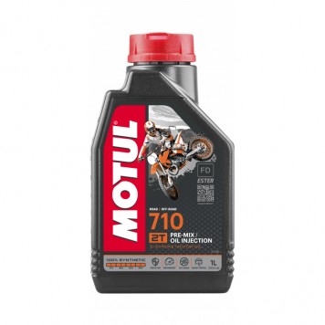 Моторна олива Motul 710 2T 1L 