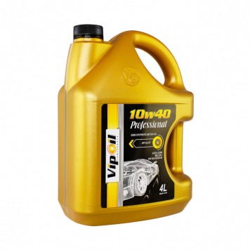 Моторна олива VipOil Professional 10W-40 SL/CF 4L  