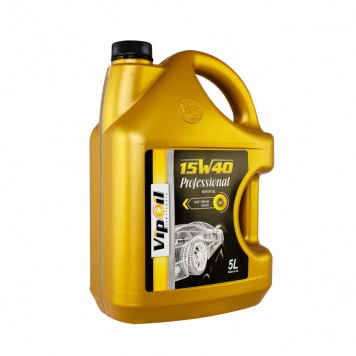 Моторна олива VipOil Professional 15W-40 SG/CD 5L  