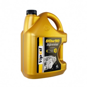 Трансмісійна олива VipOil Differential 80W-90 GL-5 4L  