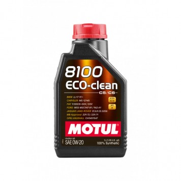 Моторна олива Motul 8100 Eco-clean 0W-20 1L 