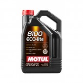Моторна олива Motul 8100 Eco-lite 0W-20 4L