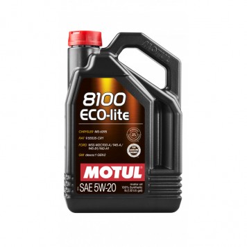 Моторна олива Motul 8100 Eco-lite 5W-20 5L