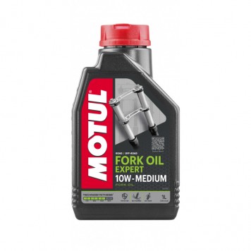 Олива для вилок MOTUL Fork Oil Expert Medium 10W 1л  