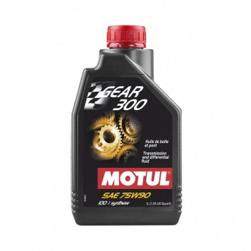 Трансмісійна олива MOTUL Gear 300 75W-90 1л  