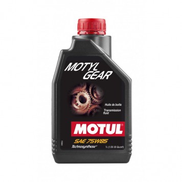 Трансмісійна олива MOTUL Motylgear 75W-85 1л 