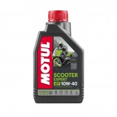 Олива для скутера MOTUL Scooter Expert 4T 10W-40 MA 1л 