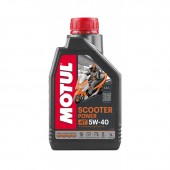 Олива для скутера MOTUL Scooter Power 4T 5W-40 MA 1л  