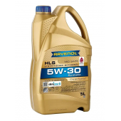 Моторное масло Ravenol 5W-30 HLS GM Dexos 2, SN/CF, C3 5л Mid Saps  