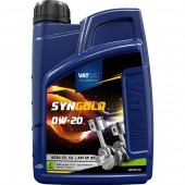 Моторна олива VATOIL 50730 SynGold 0W-20 1л (0W20/1 FE)