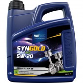 Моторна олива VATOIL 50777 SynGold MSP-F ECO 5W-20 4л (5W20/4 ECO)