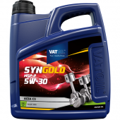 Моторна олива VATOIL 50773 SynGold MSP-P 5W-30 4л (10-4 PLUS)