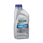 Моторна олія RAVENOL SVT Standard Viscosity Turbo Oil SAE 10W-40 1л для авто з великим пробігом